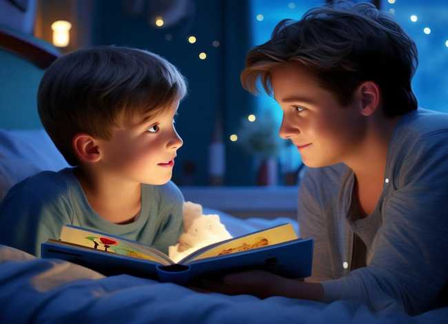 宝宝睡前故事《小王子》，小王子睡前故事语音版