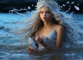 海的女儿童话故事全篇文章 - 海的女儿童话原文