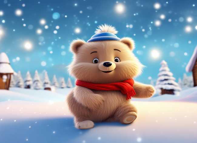 动画片波比熊（波比小熊的动画片）