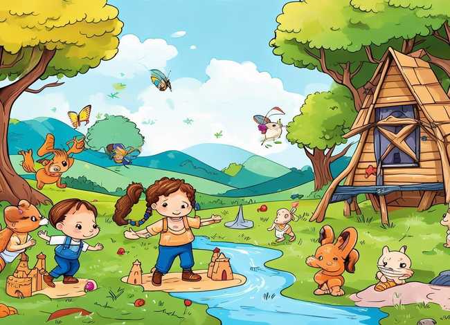 3—6岁的故事、3—6岁的故事大全