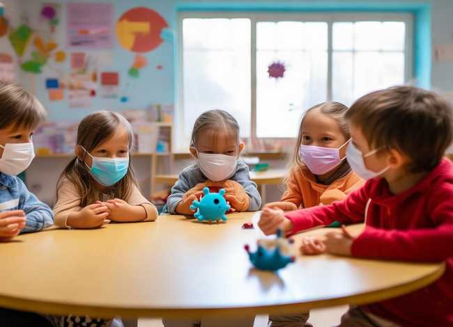 幼儿疫情故事、疫情故事幼儿园