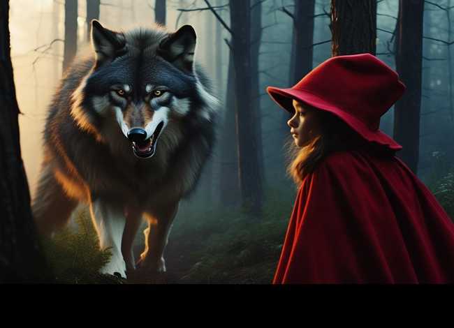 小红帽与大灰狼故事视频，小红帽与大灰狼故事视频在线观看
