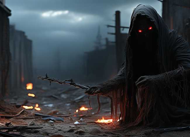 儿童故事新黑猫警长废墟里的恶魔；新黑猫警长之废墟里的恶魔