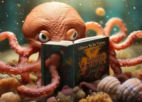 八爪鱼的笑话故事，八爪鱼的故事书籍