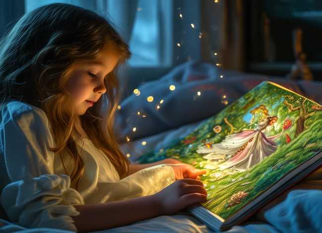 儿童睡前故事绘本公主（少儿睡前故事公主）