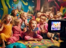 小孩儿童故事表演、小孩故事表演视频