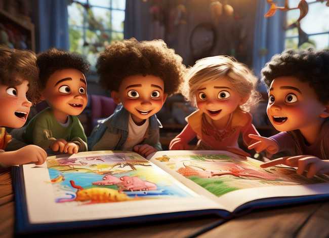 适合五个人讲的儿童故事、适合五个人的故事剧 适合五个人讲的儿童故事、适合五个人的故事剧