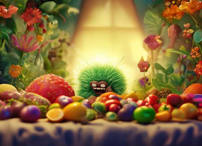 睡前故事好饿的毛毛虫；好饿的毛毛虫故事会