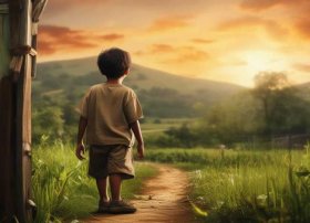 一个农村孩子的故事 - 一个农村孩子的励志故事
