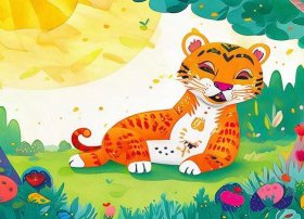 橘子老虎的故事大全 - 橘子老虎的故事大全简短
