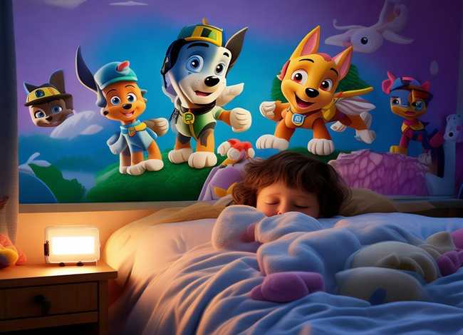 汪汪队故事儿童睡前故事在线听；汪汪队故事宝宝睡前故事在线听