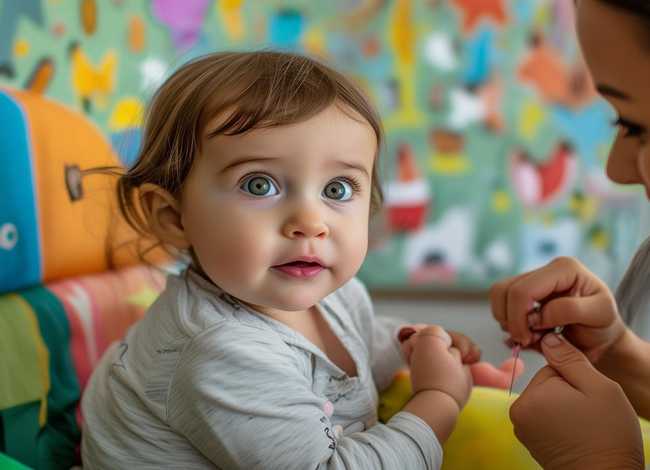 儿童打针故事针针情系列；幼儿故事打针