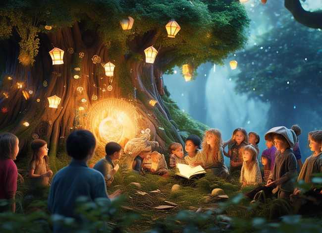 小孩感兴趣的故事（小孩感兴趣的故事有哪些）