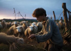 亡羊补牢故事新编作文400字四年级 - 亡羊补牢故事新编作文300字