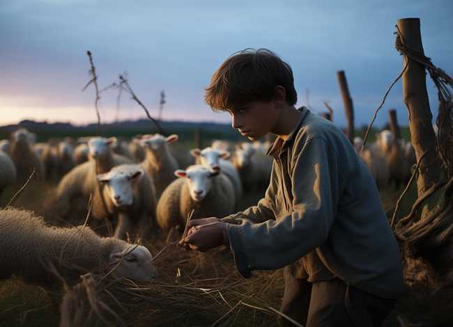 亡羊补牢故事新编作文400字四年级 - 亡羊补牢故事新编作文300字