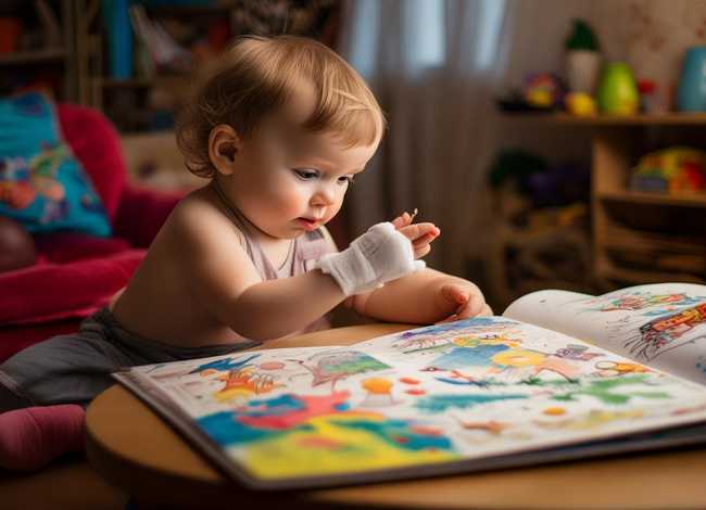 儿童故事手受伤；小手受伤的幼儿故事