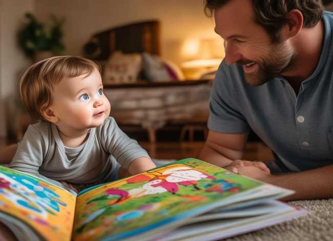 儿童故事我的爸爸视频；幼儿绘本故事我的爸爸视频
