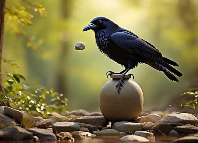 绘本画《乌鸦喝水》8张加故事(绘本画《乌鸦喝水》8张加故事怎么画) 绘本画《乌鸦喝水》8张加故事(绘本画《乌鸦喝水》8张加故事怎么画)