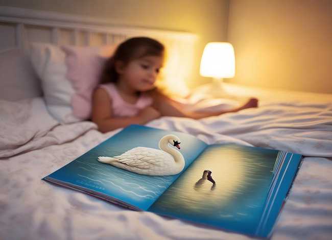 儿童睡前故事《丑小鸭》、幼儿睡前丑小鸭故事