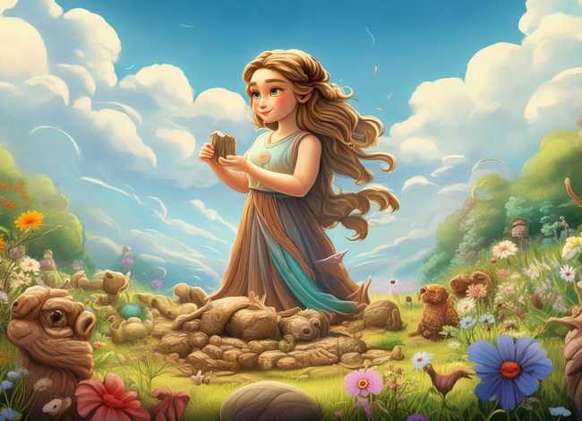 女娲的故事ppt儿童；女娲的故事大全阅读