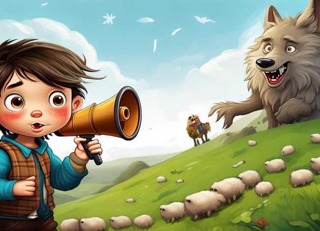 儿童故事狼来了；幼儿故事狼来了视频