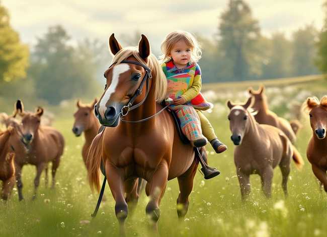 关于马的幼儿故事，关于马的幼儿故事有哪些