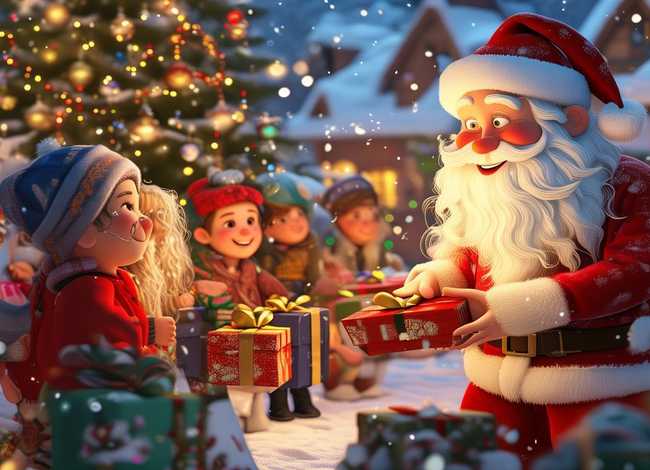 幼儿故事圣诞节，圣诞节幼儿小故事