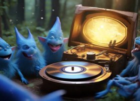 蓝精灵故事音频、蓝精灵故事音频下载