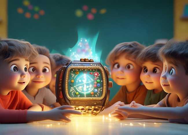 小学生专用手表听故事；小学生专用手表听故事好吗