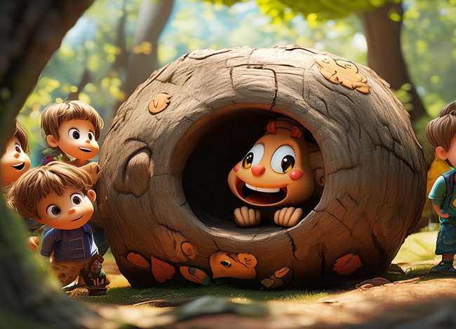 儿童故事咕咚来了、小儿故事咕咚来了