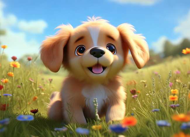 小狗幼儿故事简短，小狗幼儿故事简短一点