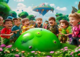 幼儿故事世界，幼儿故事世界蚕豆