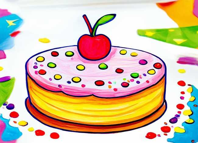 蛋糕儿童画画大全简单漂亮图片;蛋糕儿童画画大全简单漂亮图片可爱 蛋糕儿童画画大全简单漂亮图片;蛋糕儿童画画大全简单漂亮图片可爱