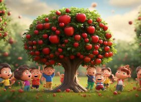 关于苹果的故事幼儿、关于苹果的幼儿故事简短