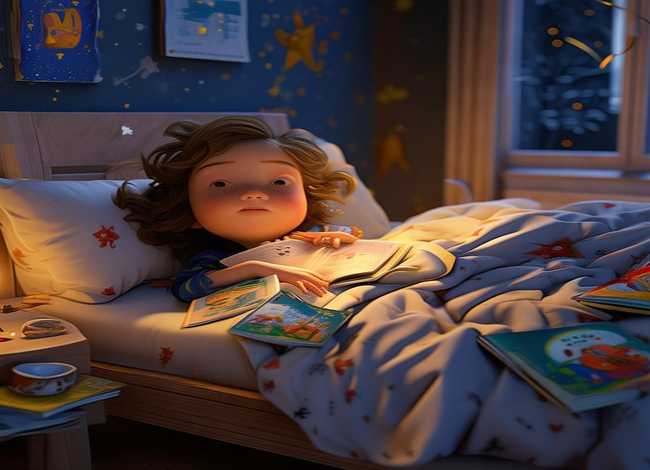 睡前故事二年级听的 - 小学二年级睡觉前听的故事