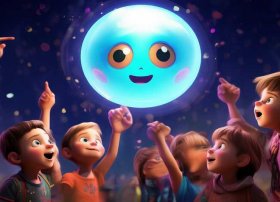 外星人的故事儿童文字；外星人故事幼儿文字版