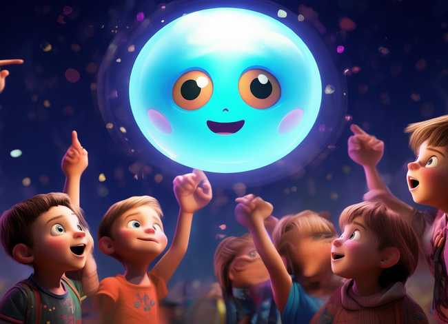 外星人的故事儿童文字；外星人故事幼儿文字版