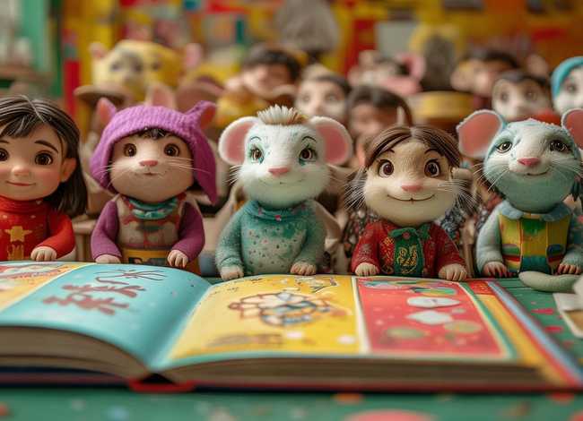 十二生肖的儿童故事内容，十二生肖的幼儿故事