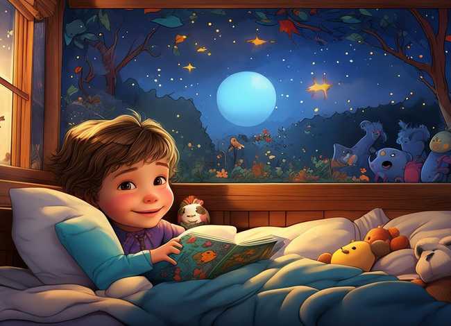 7岁孩子睡前故事 7岁孩子睡前故事推荐