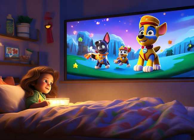 宝宝睡前故事汪汪队4~6岁在线听 宝宝睡前故事汪汪队在线播放