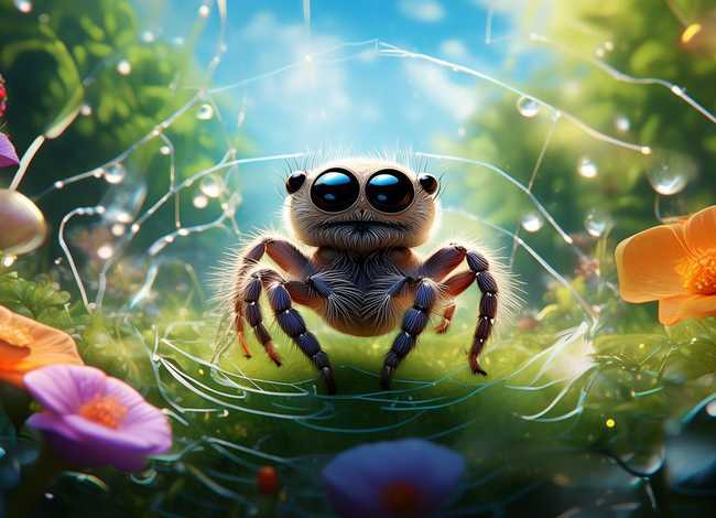蜘蛛的故事儿童动画片 - 蜘蛛的幼儿故事 蜘蛛的故事儿童动画片 - 蜘蛛的幼儿故事