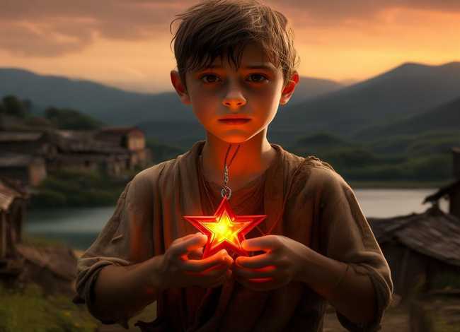 闪闪的红星儿童故事200字;闪闪的红星故事100字 闪闪的红星儿童故事200字;闪闪的红星故事100字