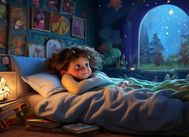 儿童睡前故事100个文字版（儿童故事100个免费睡前故事文字版）