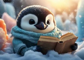 小企鹅的故事全文，小企鹅的故事全文阅读