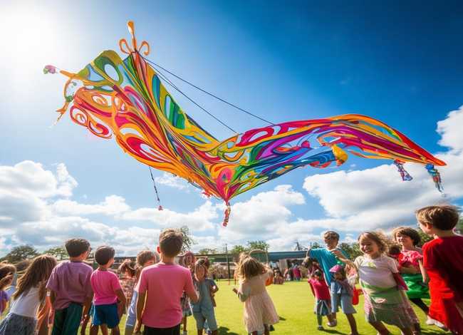 风筝的故事幼儿园、幼儿园课程风筝的故事