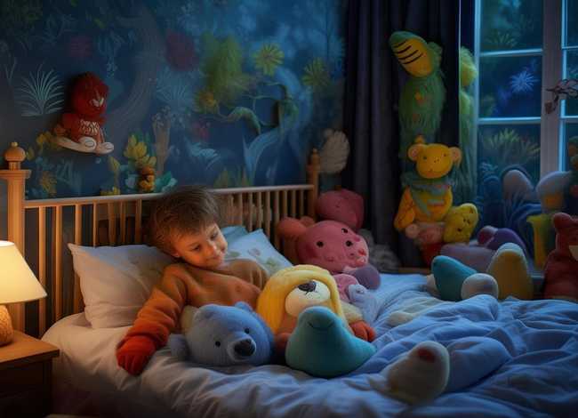 6一7岁儿童睡前故事（6一7岁宝贝睡前故事）