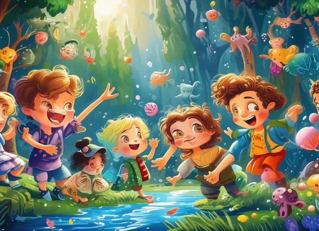 儿童连环故事收听 - 幼儿故事连环图