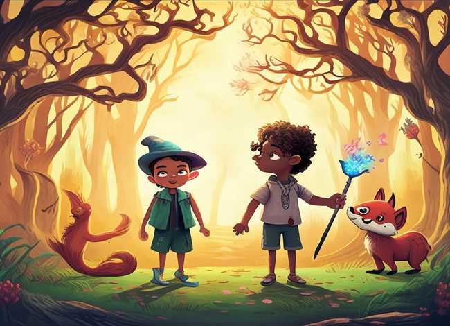 儿童故事旅伴 旅伴的故事