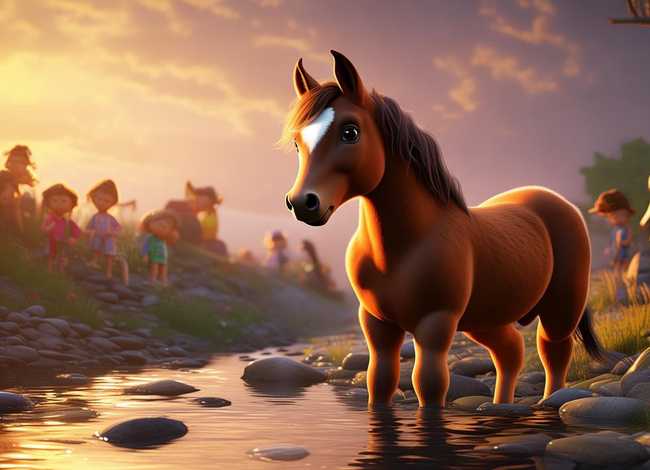 儿童故事睡前小故事小马过河（睡前故事幼儿故事大全小马过河）