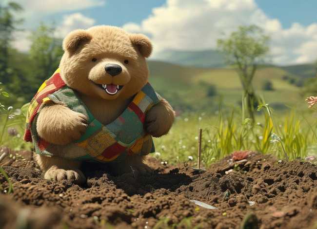 儿童故事狗熊种地 狗熊种地的故事